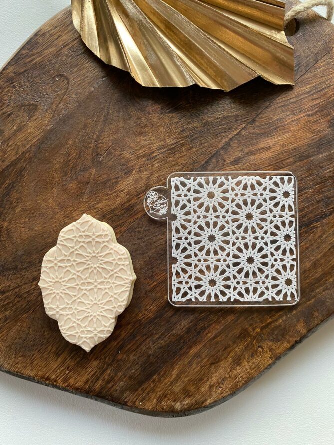 Tampon biscuit, Eïd, mosaïques
