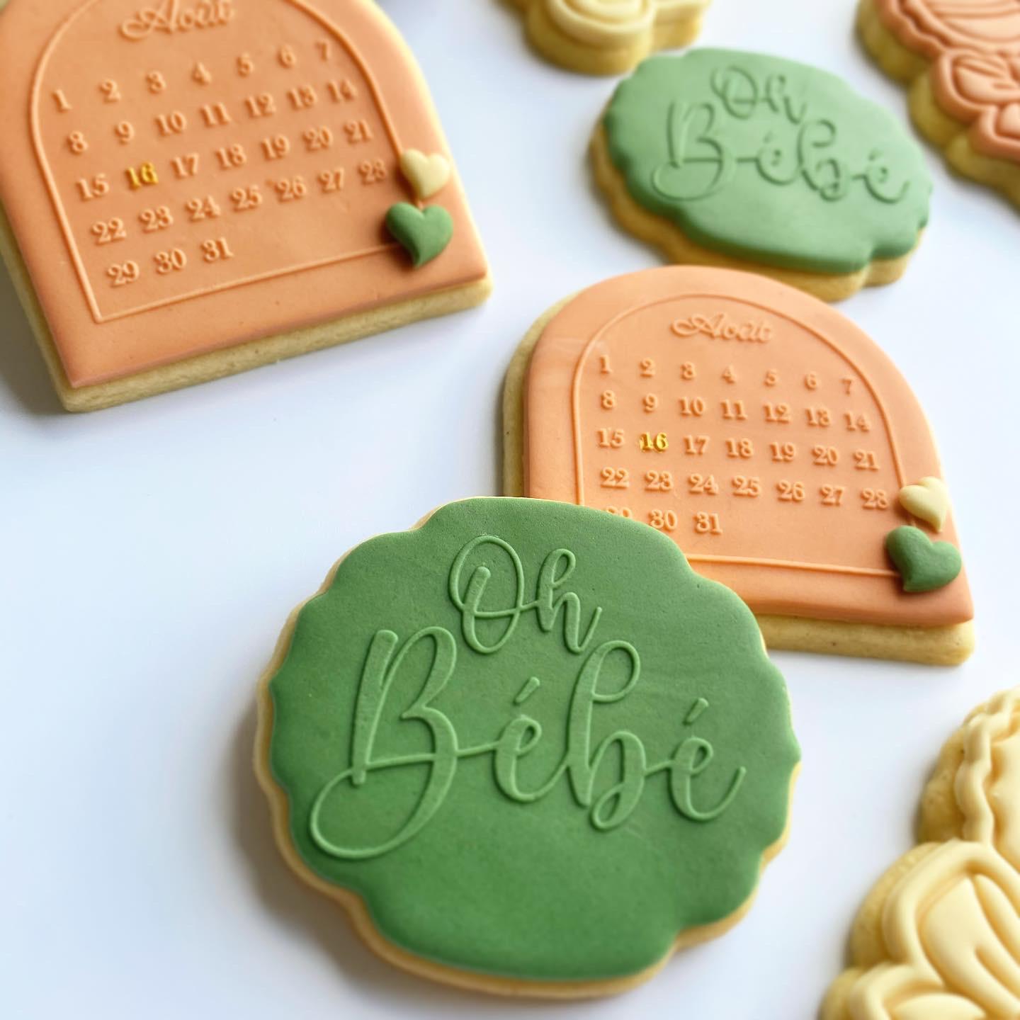 Tampon à biscuit Anniversaire - La Boîte à Cookies