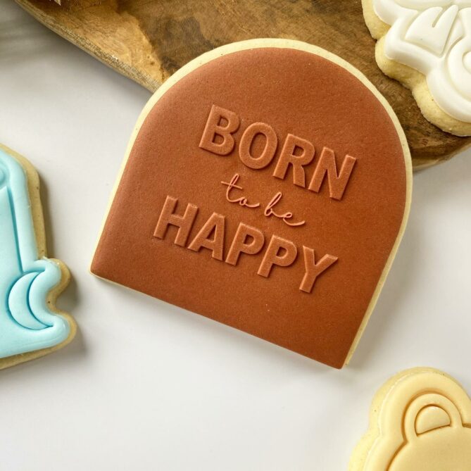 Tampon biscuit, naissance, Born to be happy