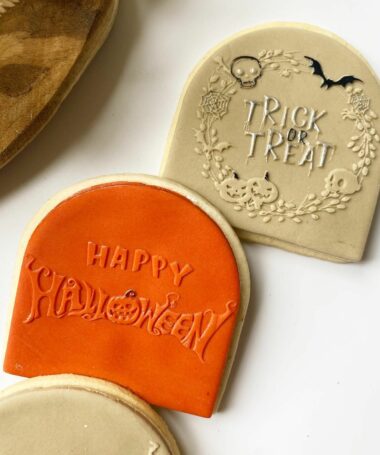 Tampon biscuit, Halloween, Happy Halloween