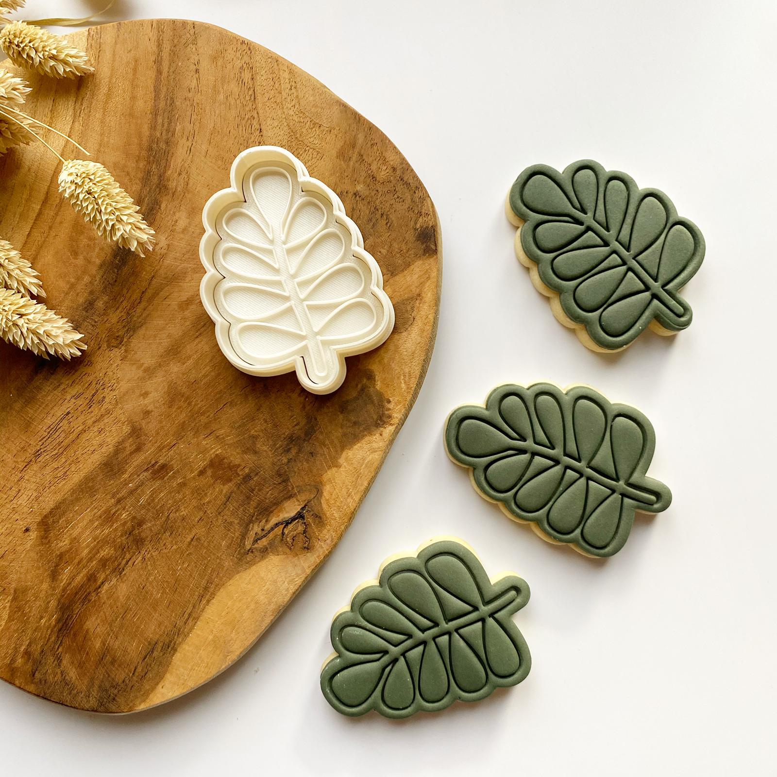 Emporte pièce DUO Feuille 2 L