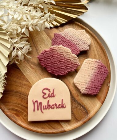 Tampon biscuit, Eïd, Eid Mubarak