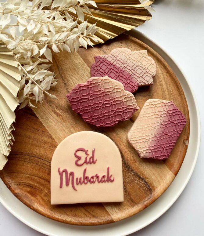 Tampon biscuit, Eïd, Eid Mubarak