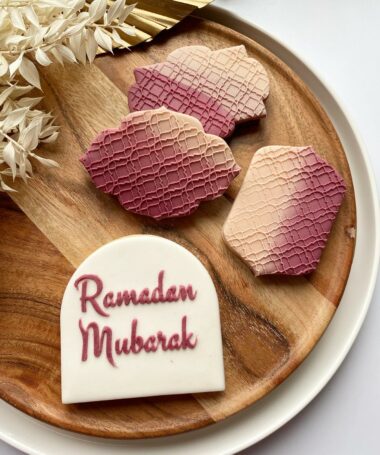 Tampon biscuit, Eïd, Ramadan Mubarak