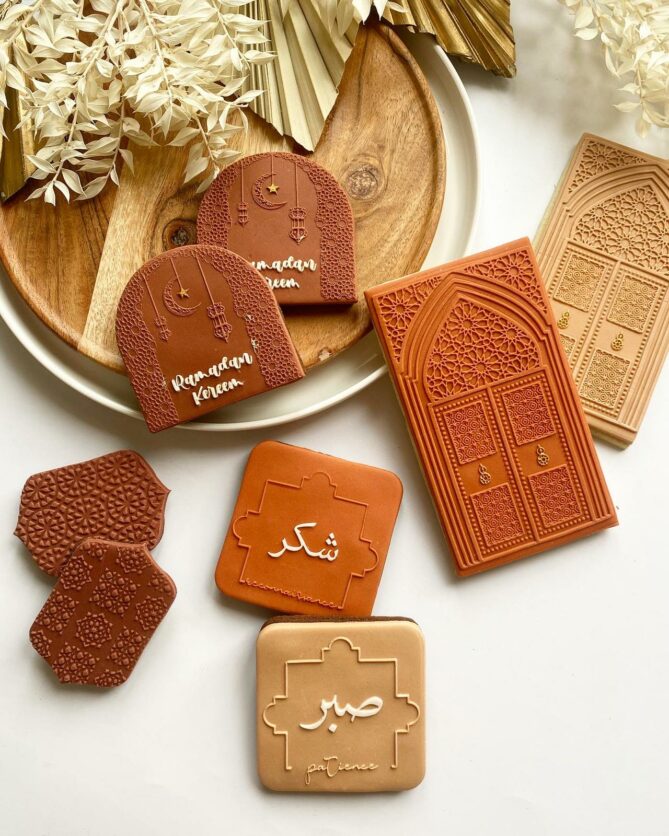 Tampon biscuit, Eïd, Collection Ramadan Kereem