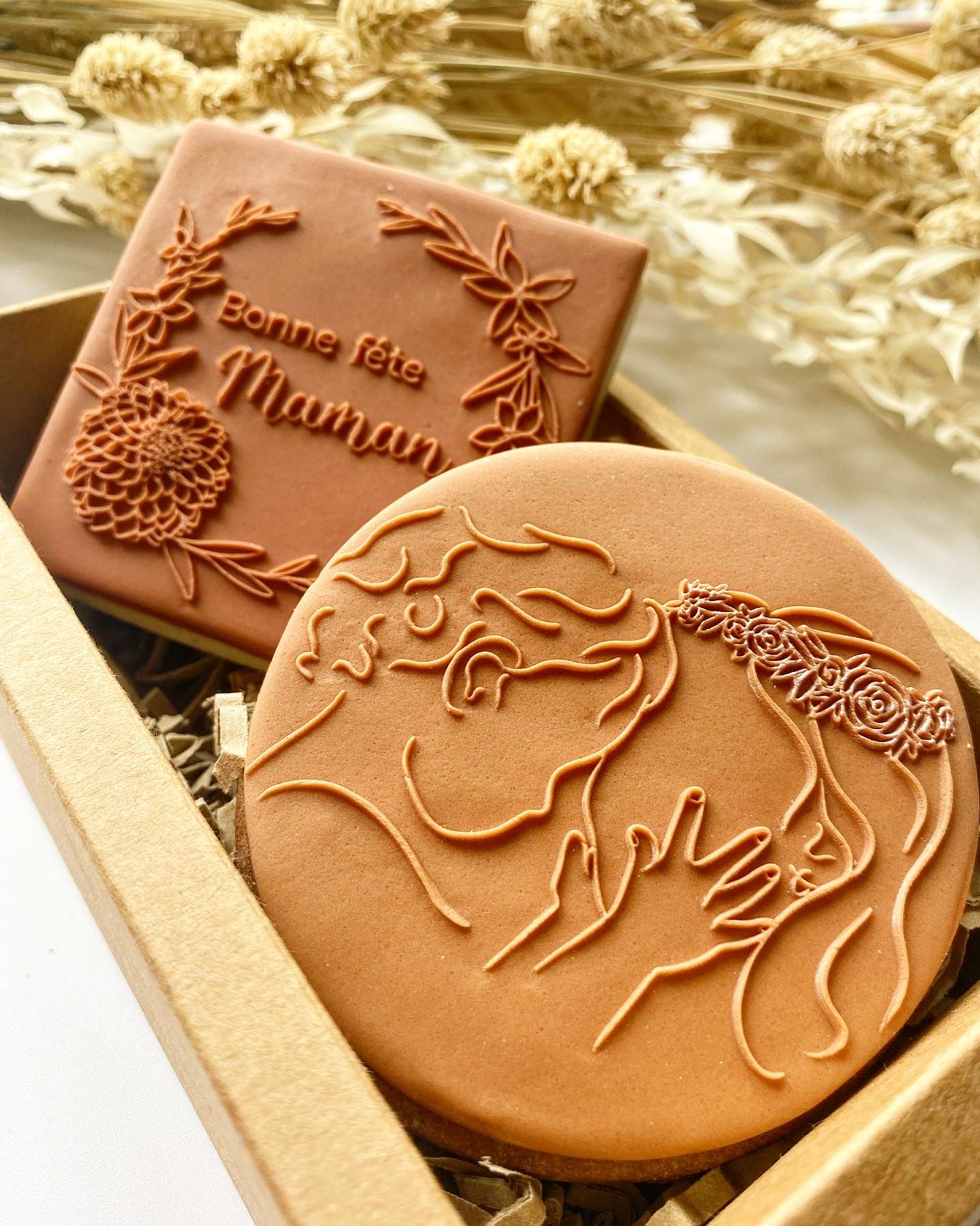 Coffret de biscuits BONNE FÊTE MAMAN - LE PETIT BISCUIT FRANCAIS