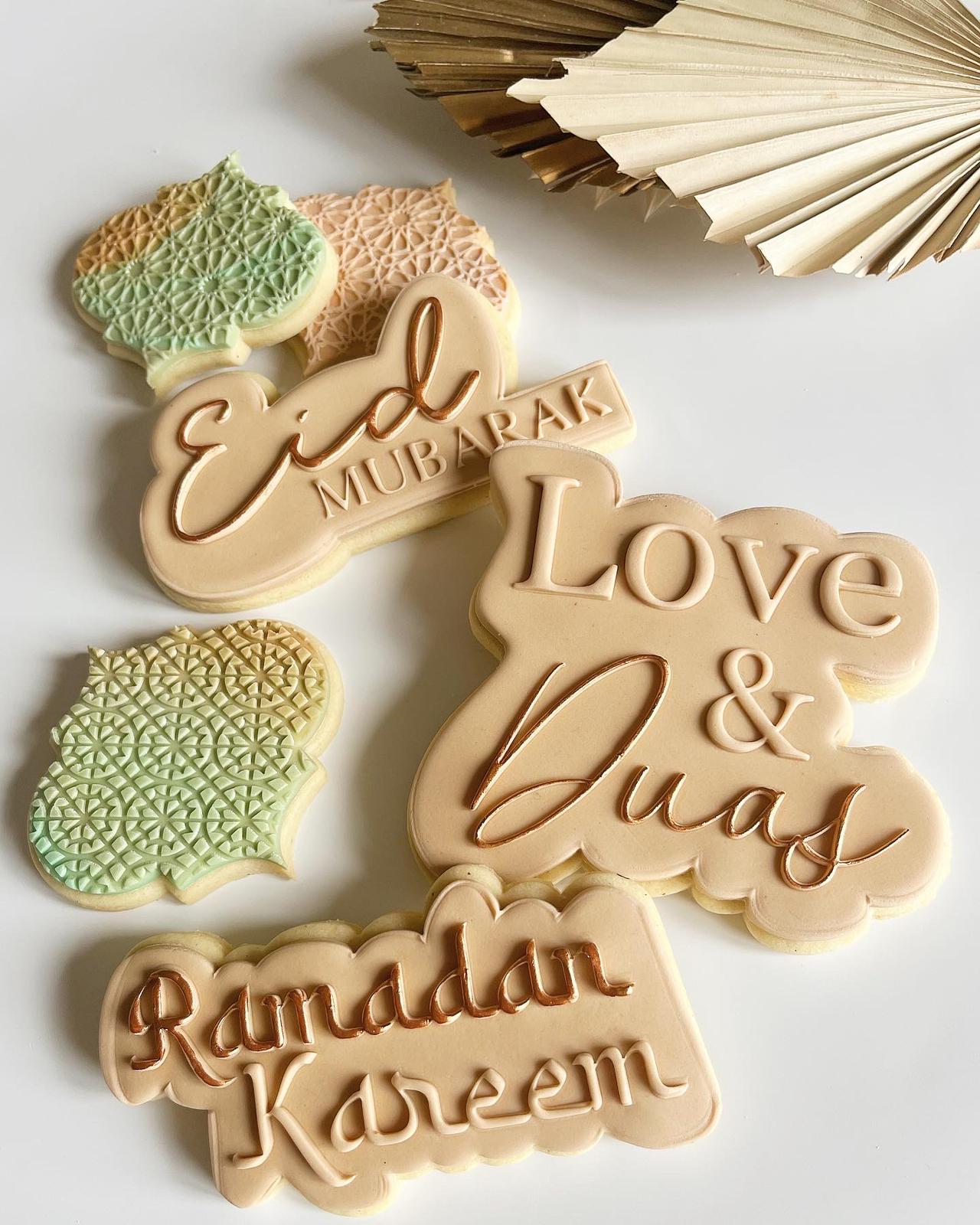 Emporte-pièce DUO Exemple collection Ramadan 2023