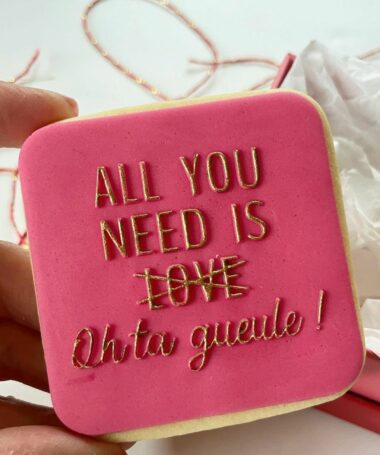 Tampon biscuit, Saint Valentin, All you need is